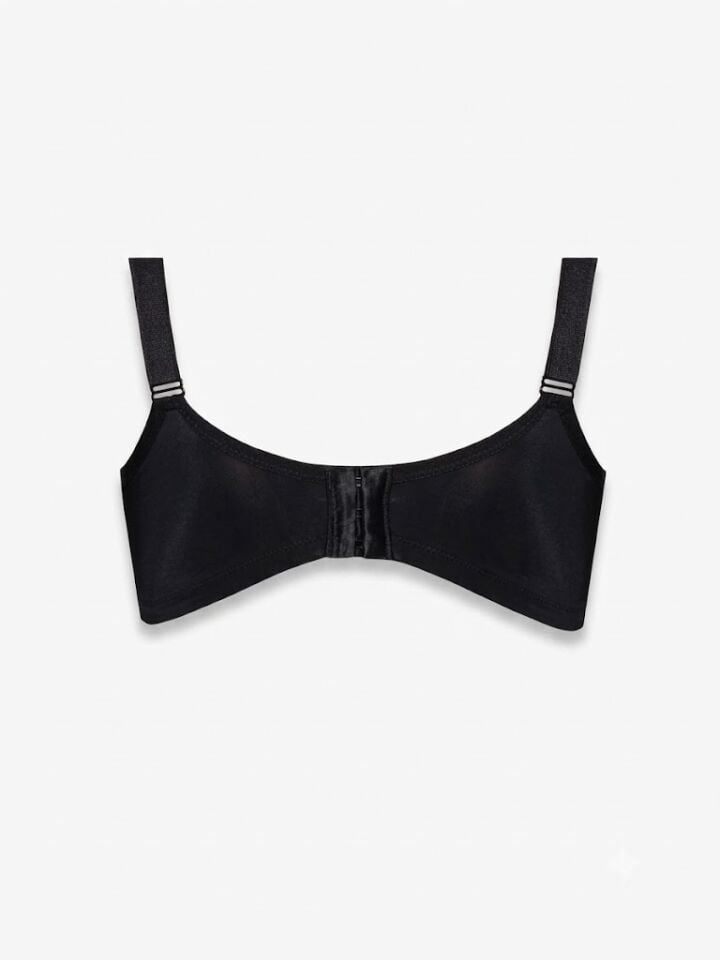 Patentli Emzirme Destek Sütyeni- Ekru & Siyah SİYAH - L-XL